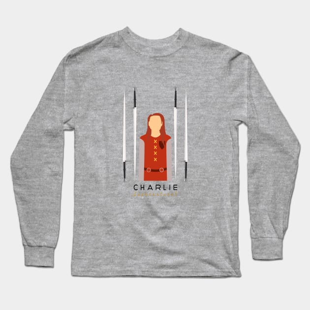 Charlie Long Sleeve T-Shirt by aliciahasthephonebox